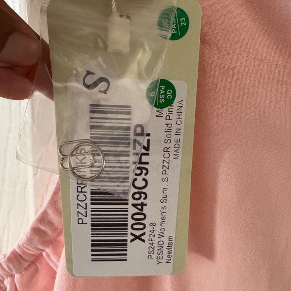 YESNO Women's Summer Boho Casual Jumpsuits Wide Leg Overalls Baggy - Picture 3 of 7